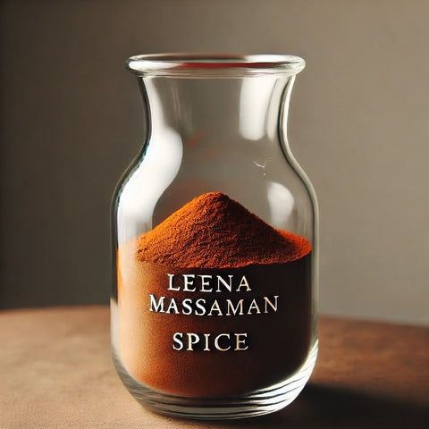 Massaman Curry Powder Pure Spice Easy Recipe No Additives Leena Spices