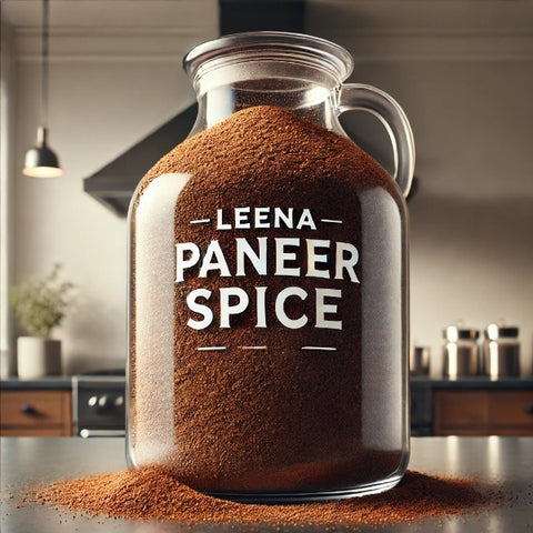 Paneer Masala Pure Spice With Easy Recipe No Additives - Leena Spices