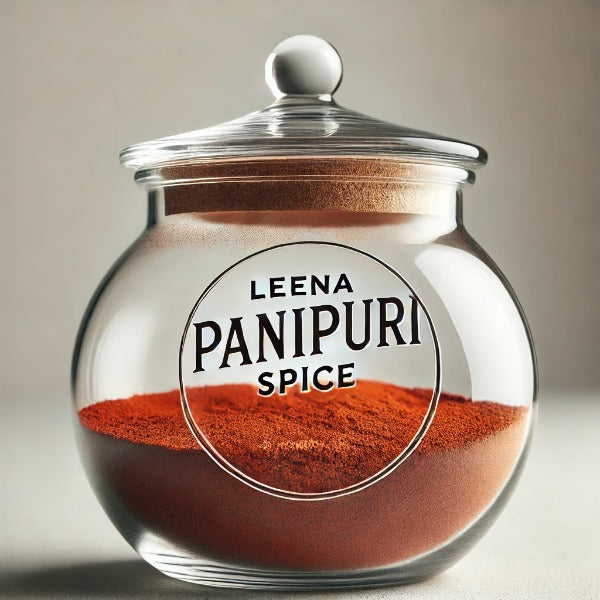 Panipuri Pure Masala Spice Easy Recipe No Additives - Leena Spices