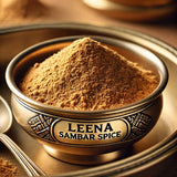 Sambar Masala Pure Spice With Easy Recipe No Additives - Leena Spices