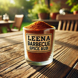 Barbecue Spice Rub Pure Blend No Additives Leena Spices