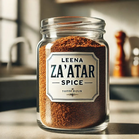 Zaatar Zataar Pure Middle Eastern Spice No Additives Leena Spices