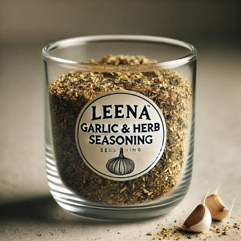 Garlic And Herb Seasoning Pure Spice No Additives Leena Spices