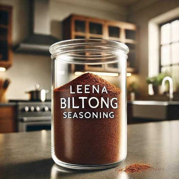 Biltong Seasoning Pure Spice Blend No Additives Leena Spices