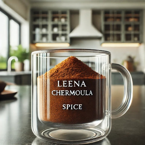 Chermoula Seasoning Pure Spice No Additives Leena Spices