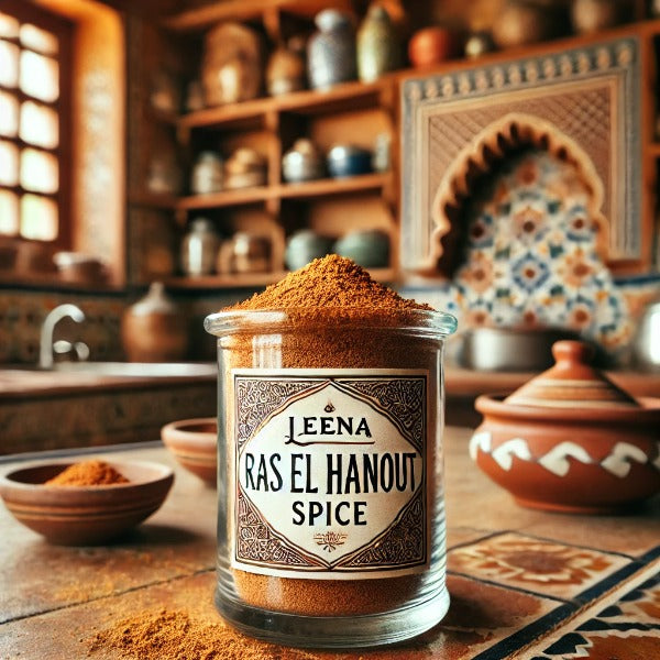 Ras El Hanout Pure Spice No Additives Leena Spices