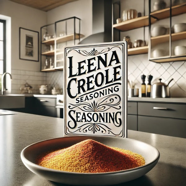 Creole Seasoning Pure Spice No Additives Leena Spices