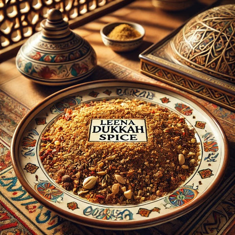 Dukkah Pure Egyptian Spice  Leena Spices