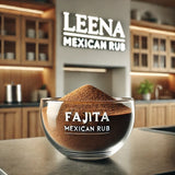 Fajita Pure Tex Mex Seasoning Spice No Additives Leena Spices