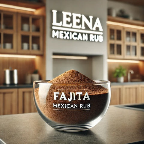 Fajita Pure Tex Mex Seasoning Spice No Additives Leena Spices