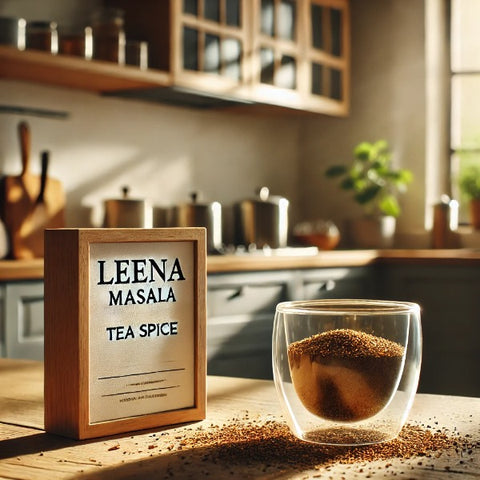 Authentic Masala Chai Pure Spice No Additives - Leena Spices