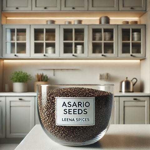 ASARIO SEEDS - GARDEN CRESS - HALIM HALEEM - ASERIO ALIV