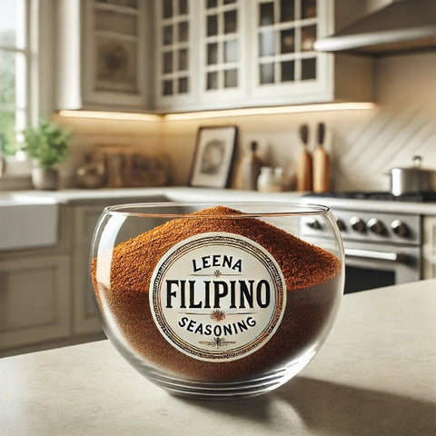 Filipino Seasoning Pure Spice No Additives Leena Spices