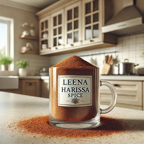 Harissa Seasoning Pure Spice No Additives Leena Spices