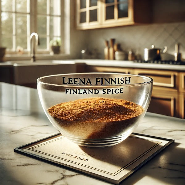 Finnish Pure Finland Seasoning Spice No Additives Leena Spices