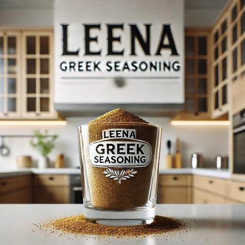 Greek Seasoning Pure Spice No Additives Leena Spices