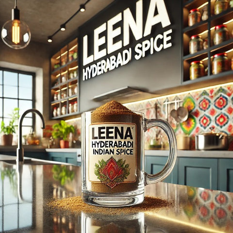 Hyderabadi Pure Indian Spice No Additives Leena Spices