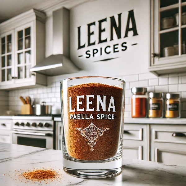 Paella Seasoning Pure Spice No Additives Leena Spices