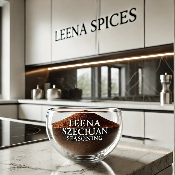 Szechuan Seasoning Pure Spice No Additives Leena Spices