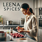 Peppered Beef Rub Pure Spice No Additives Leena Spices