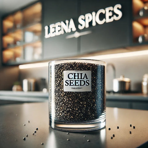 Chia Seeds - Vegan Diet