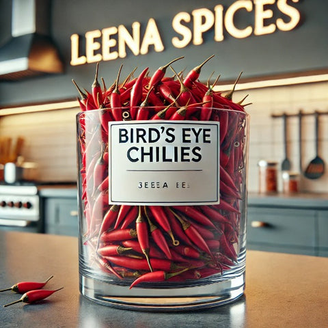 Chillies Whole Birds Eye Dried