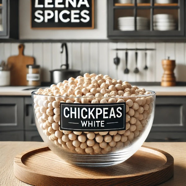 CHICKPEAS WHITE - GARBANZO BEANS