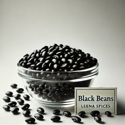 BLACK BEANS | TURTLE BEANS | LEENA SPICES | NZ