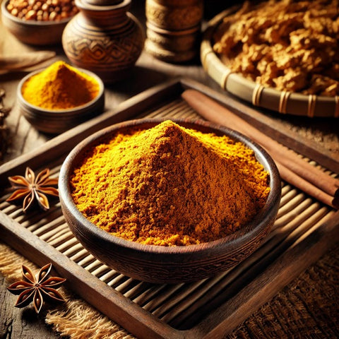 Amok Curry Powder Pure Spice Easy Recipe No Additives - Leena Spices