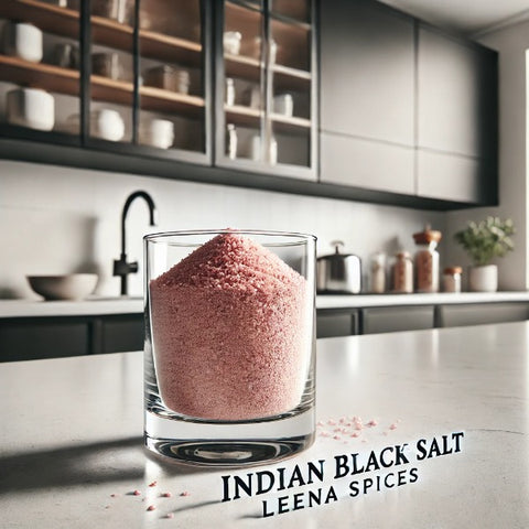 BLACK SALT INDIAN - GROUND