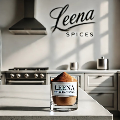 Hungarian Rub Pure Spice No Additives Leena Spices