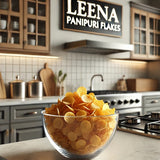 PANI PURI FLAKES | GOLGAPPA | LEENA SPICES | NZ