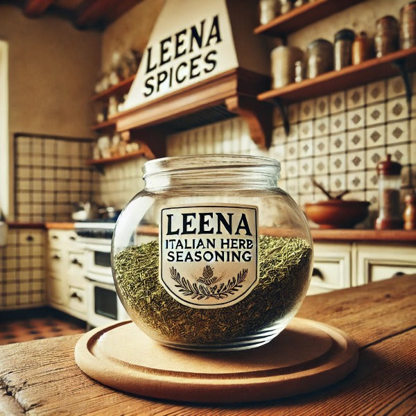 Italian Herb Seasoning Pure Spice No Additives Leena Spices