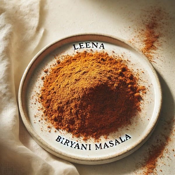 Biryani Masala Pure Spice Easy Recipe No Additives Leena Spices