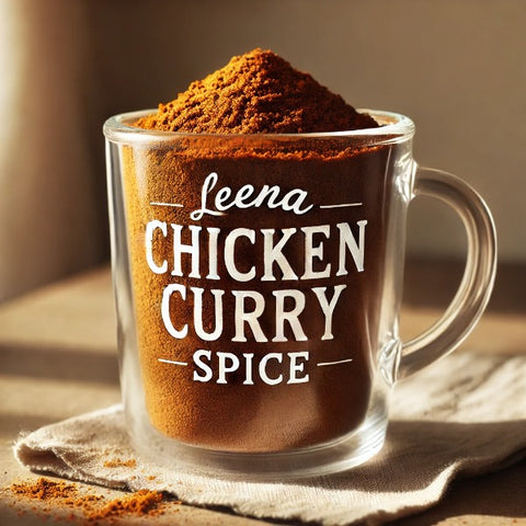 Chicken Curry Pure Spice Easy Recipe No Additives Leena Spices