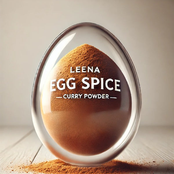 Egg Curry Pure Spice Easy Recipe No Additives Leena Spices