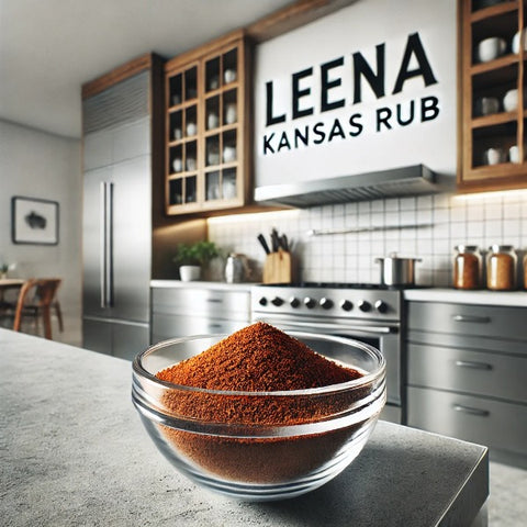 Kansas Rub Pure Spice No Additives Leena Spices