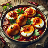 Egg Curry Pure Spice Easy Recipe No Additives Leena Spices