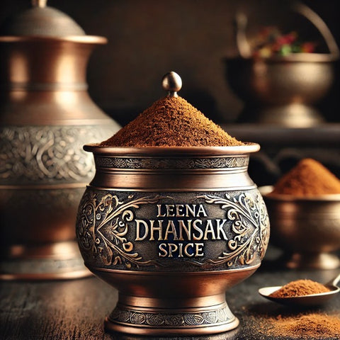 Dhansak Pure Mumbai Parsi Spice Easy Recipe No Additives Leena Spices