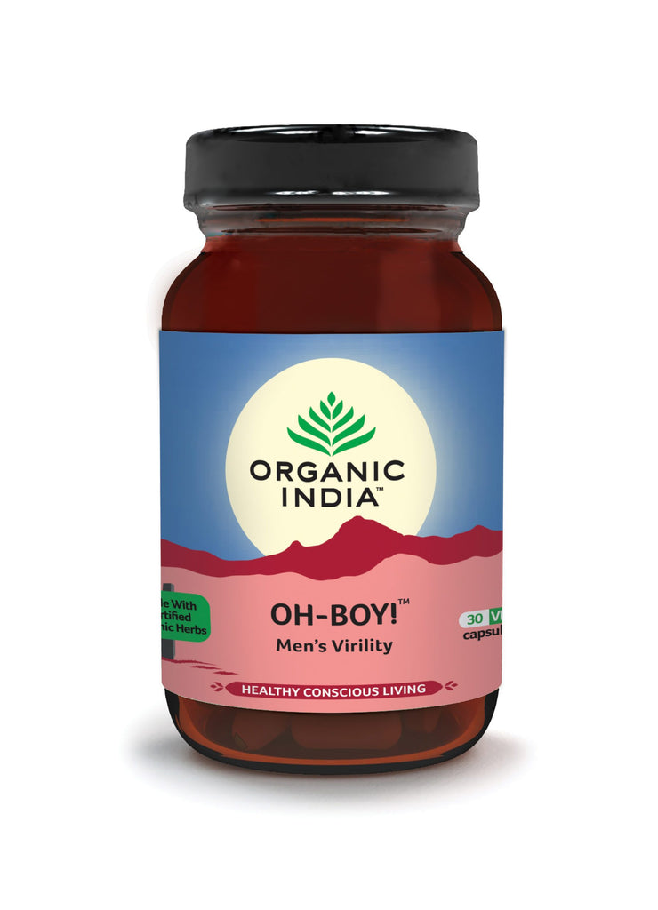 Oh-Boy Organic India - Leena Spices