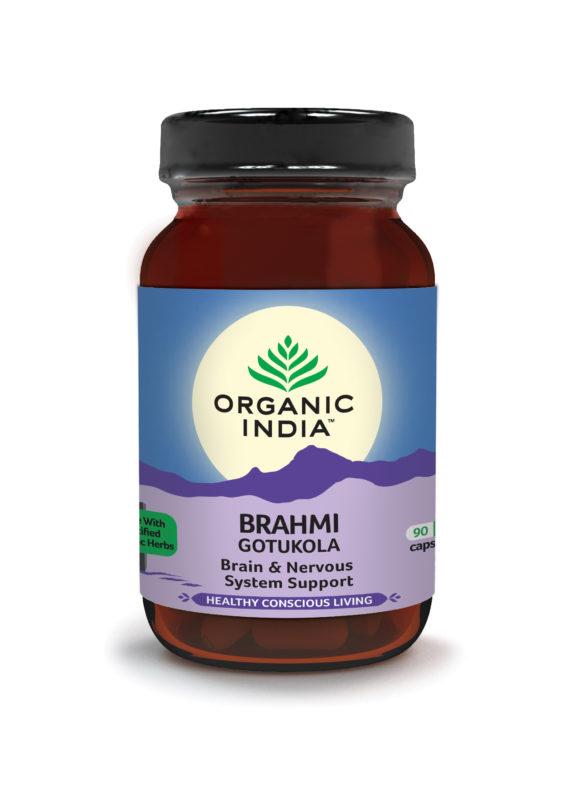 Brahmi-Gotu Kola Organic India - Leena Spices