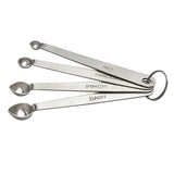 Spoons Stainless Steel Measuring for Spices - Leena Spices