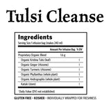 Tulsi Cleanse Tea Organic India - Leena Spices