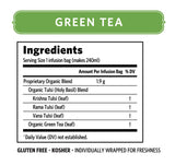 Tulsi Green Tea Classic Loose Leaf Organic India - Leena Spices
