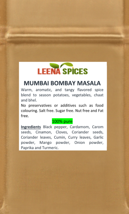 MUMBAI BOMBAY SPICE BLEND - LEENA SPICES PRODUCT - Leena Spices