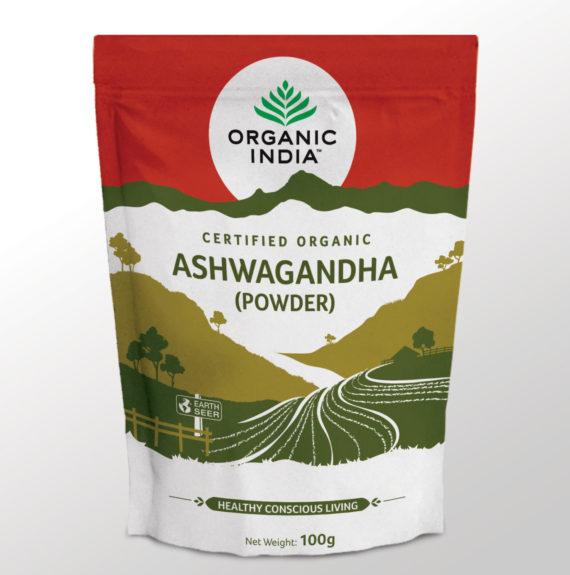 Ashwagandha Powder Organic India - Leena Spices