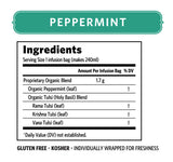 Tulsi Peppermint Tea Organic India - Leena Spices