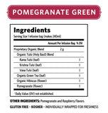 Tulsi Pomegranate Green Loose Leaf Tea Organic India - Leena Spices