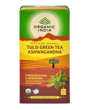 Tulsi Green Tea Ashwagandha Organic India - Leena Spices
