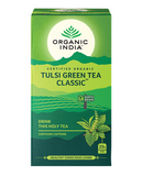 Tulsi Green Tea Classic Organic India - Leena Spices